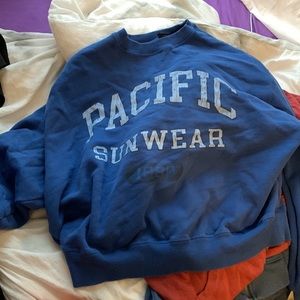 pacific sunwear sweatshirt